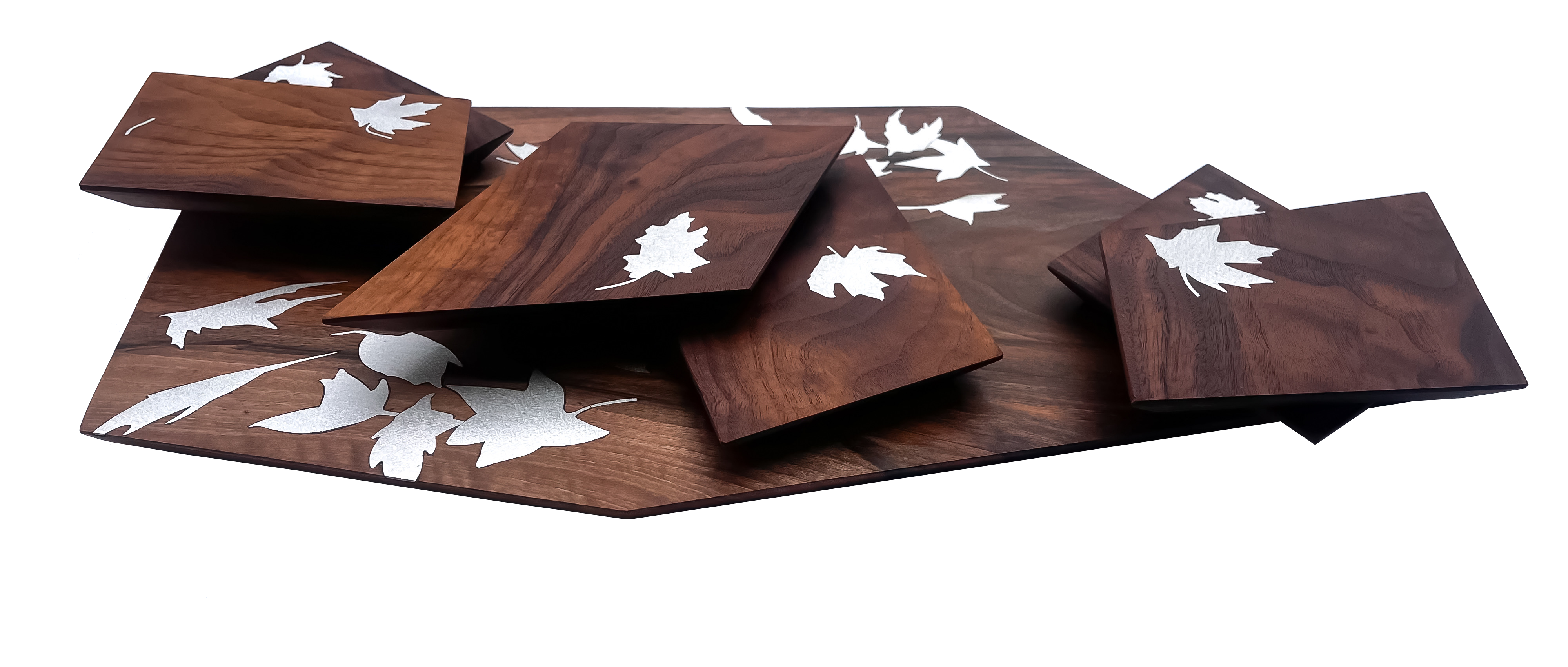 Collezione JeWood — gioielli in legno e argento